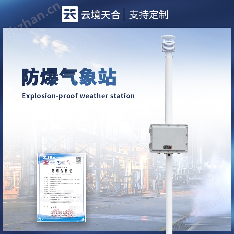 無(wú)屏版防爆氣象站