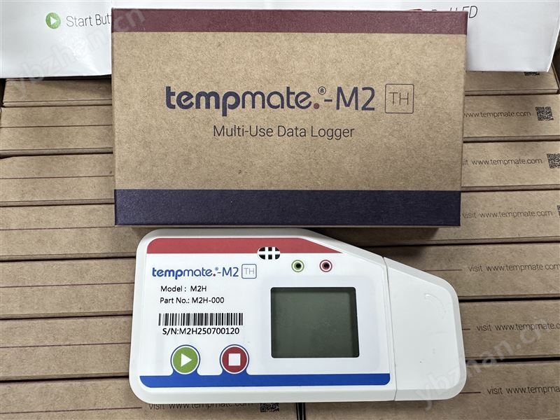 Tempmate M2TH可重复性温湿度记录仪
