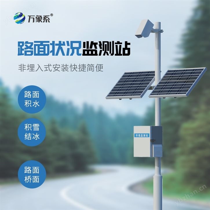 路面狀況檢測系統