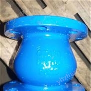 京蝶阀门良工阀门铸钢法兰止回阀 排烟道防火止回阀