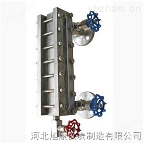 無盲區透光式玻璃板液位計