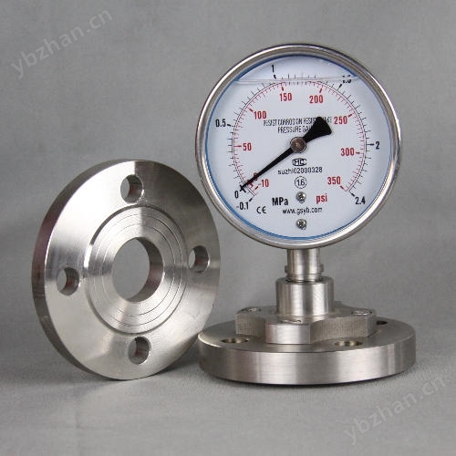 双膜片压差压力表