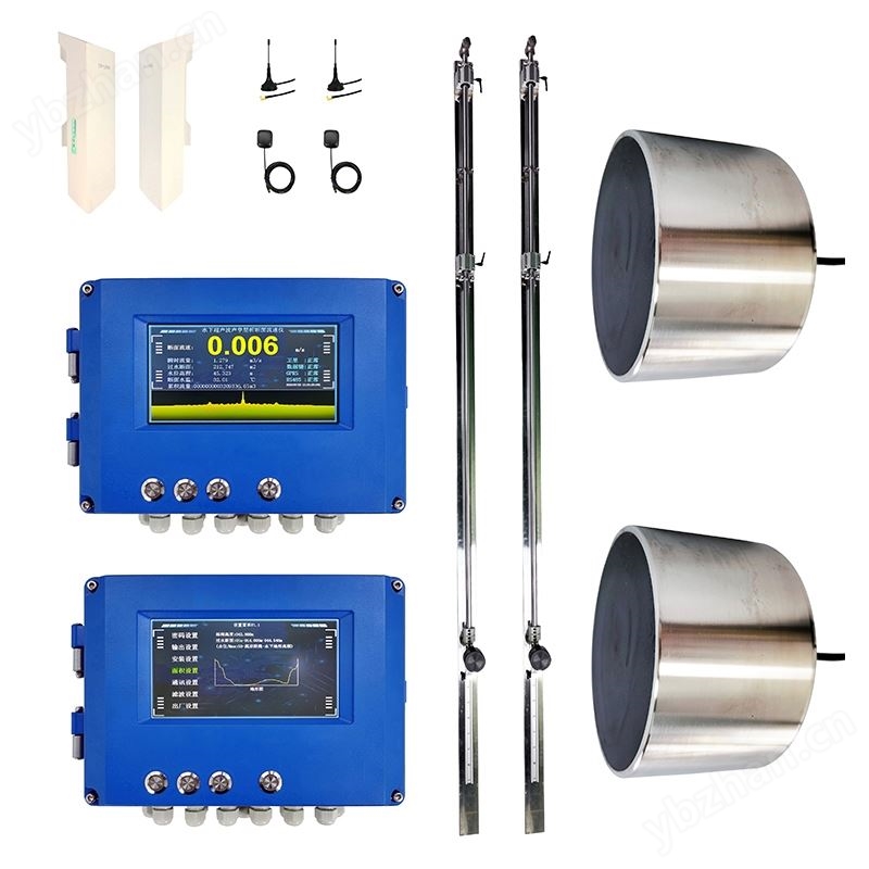 超聲波時(shí)差法聲學(xué)層析寬斷面流量計(jì)江河水庫