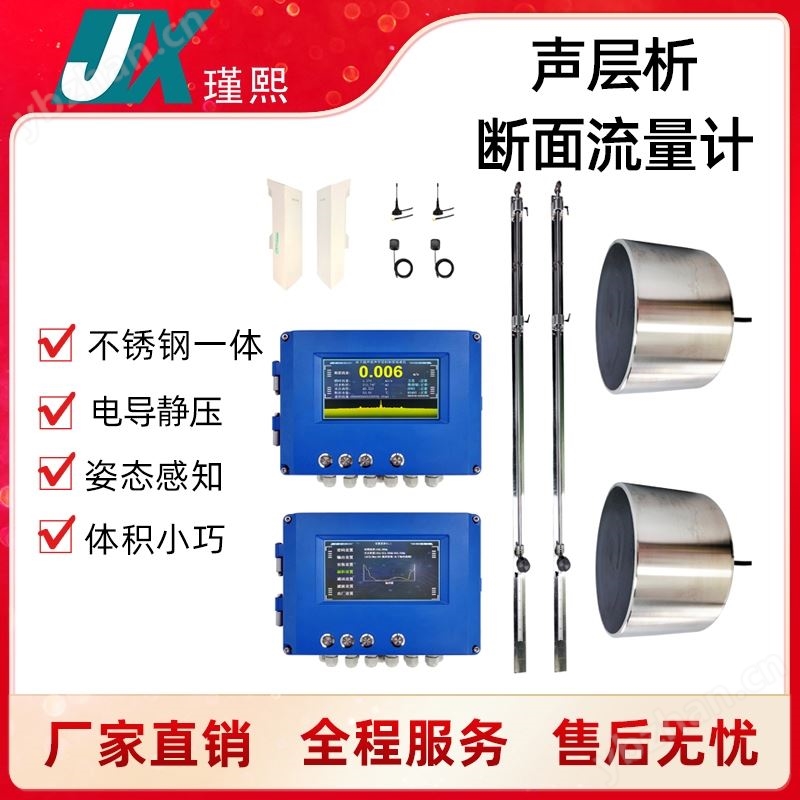 超聲波時(shí)差法聲學(xué)層析寬斷面流量計(jì)江河水庫