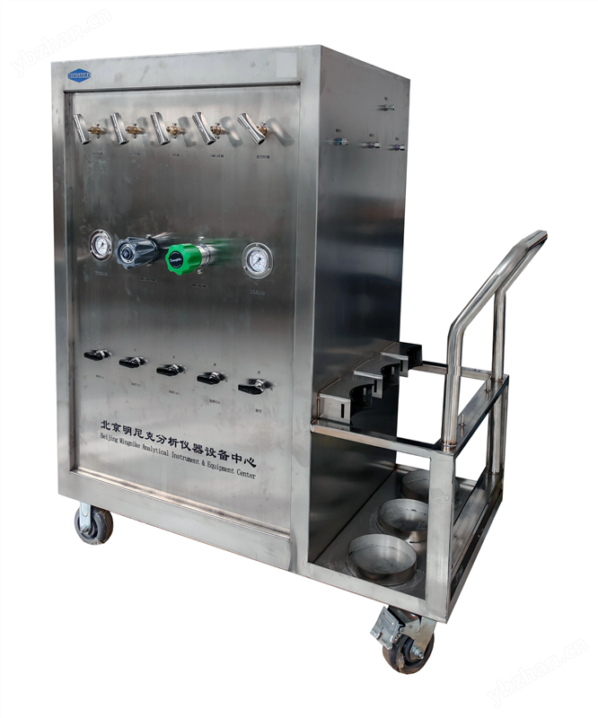 自主研發產品加氫站氫氣取樣裝置