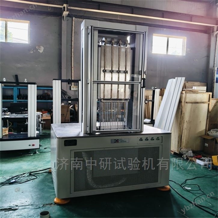 硫化橡膠低溫拉伸回縮性能試驗機