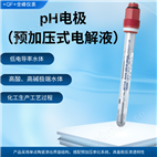 PH電極預加壓式電解液單點陶瓷滲出界面