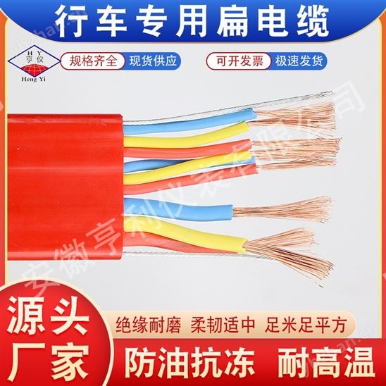 钢丝铠装扁电缆JFGRB-32光纤62.5/125μm