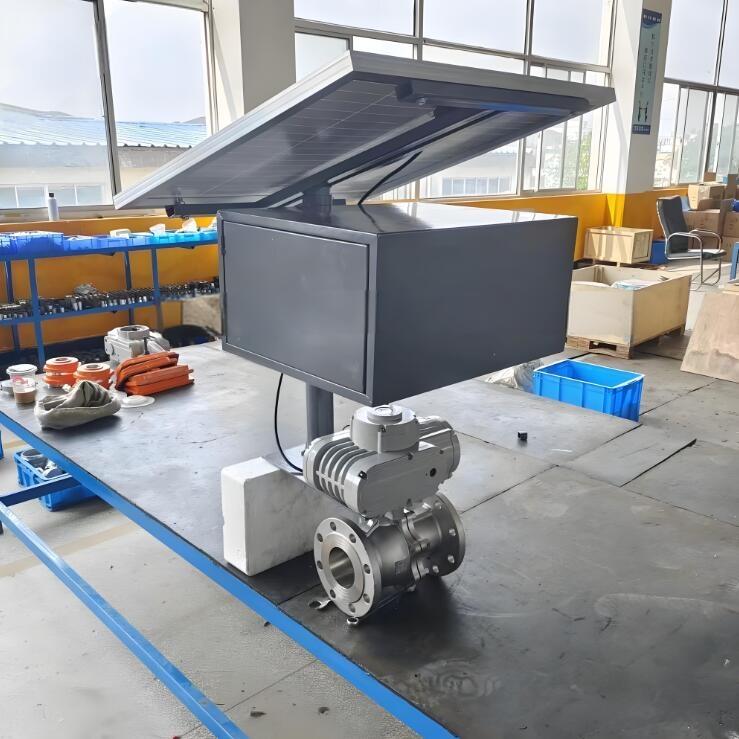 太陽能風光互補電動閥
