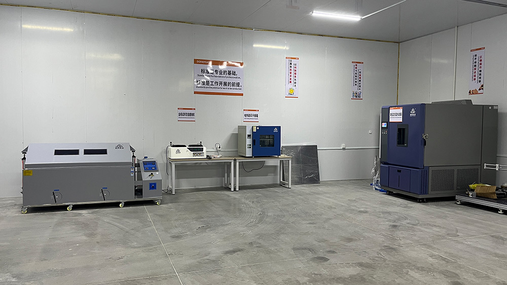 廣東德瑞檢測設備柬埔寨交付:設備賦能得豐(柬埔寨)日用品質量管控