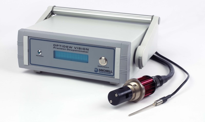 Old version of the Optidew Vision Chilled Mirror Hygrometer