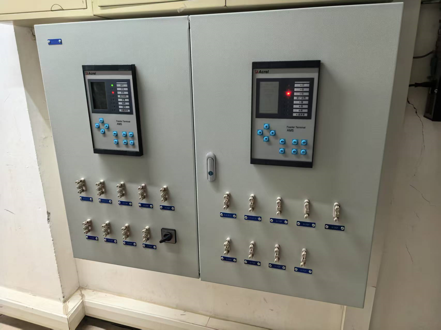 AM5-DB低壓備自投裝置及電力監控系統在某移動數據中心項目的應用