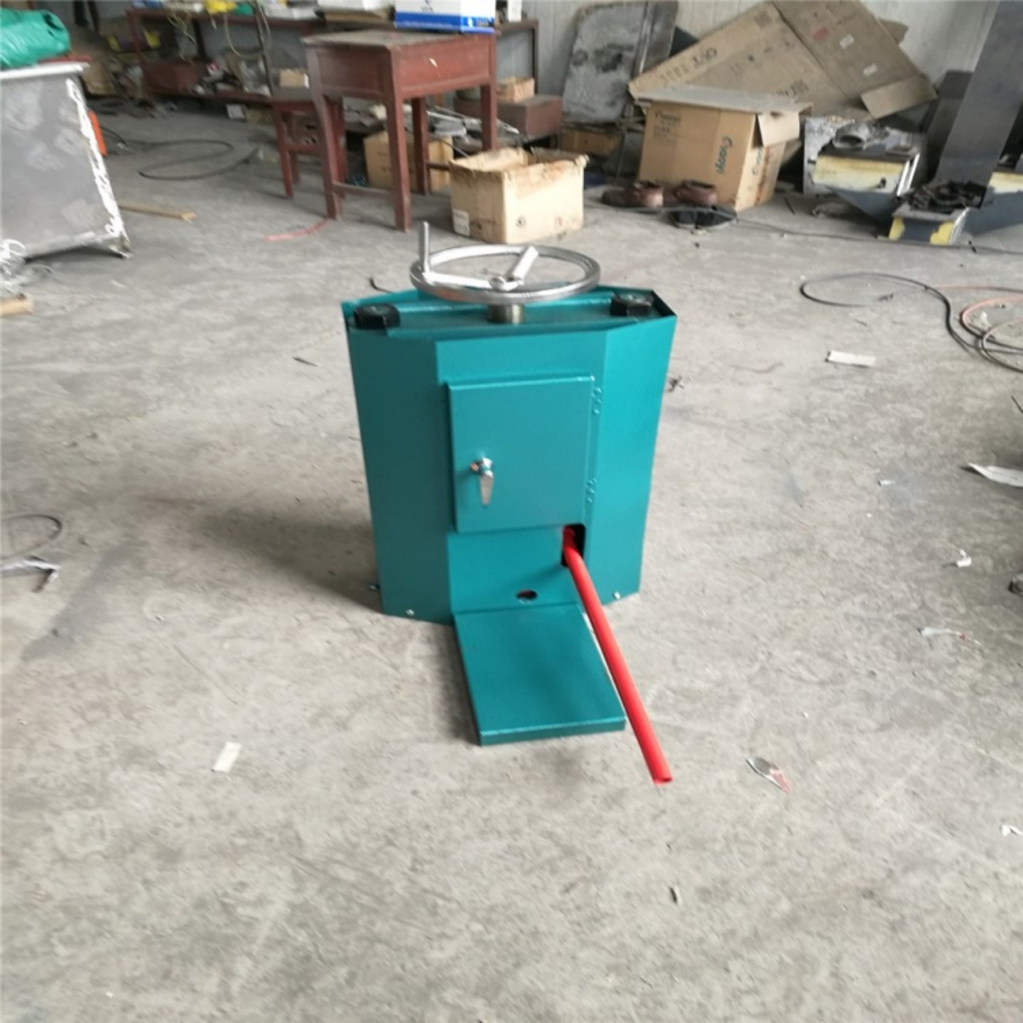 油压岩心劈样机型号:KM1-XGY-2库号：M403043