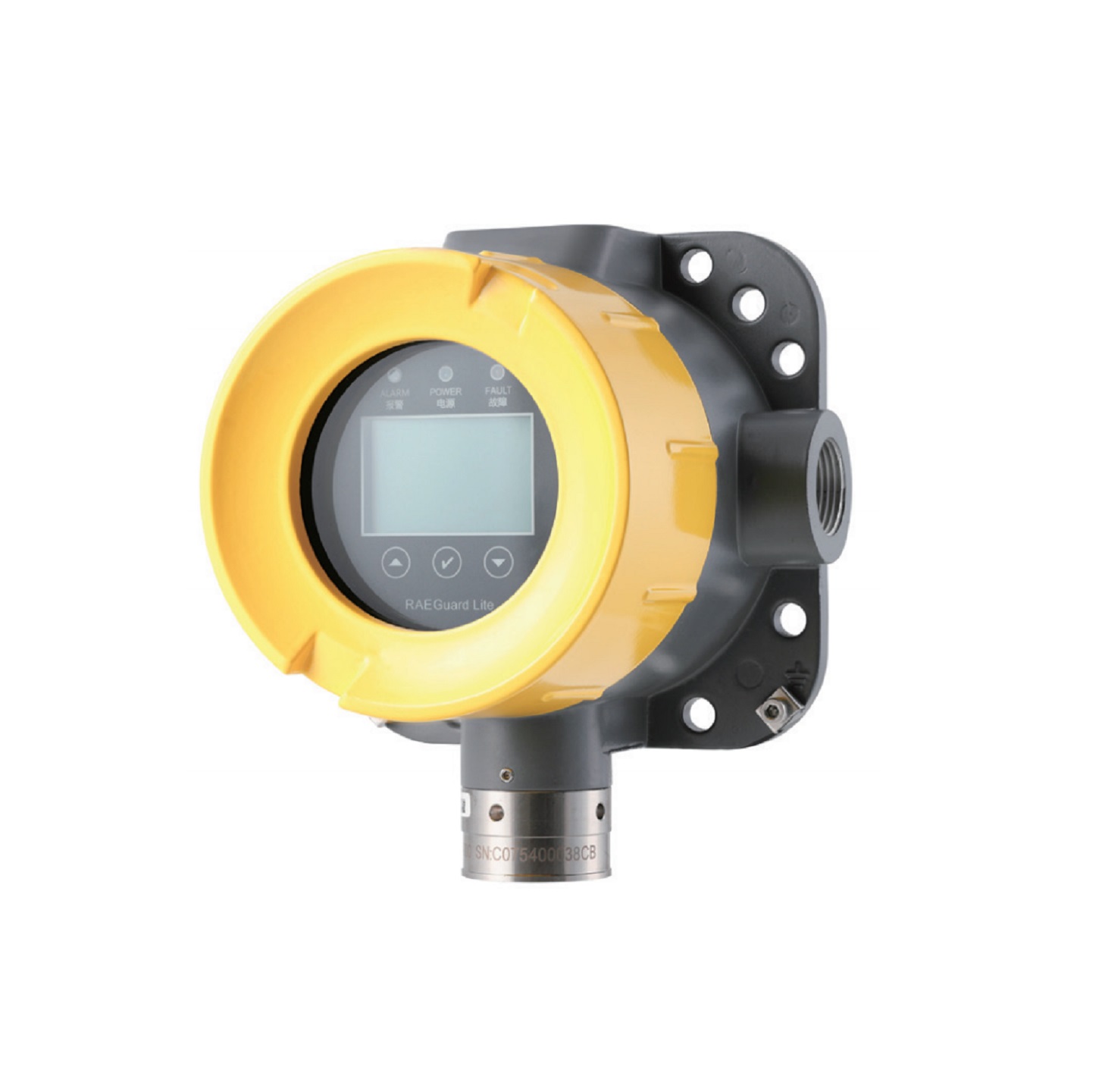 防爆霍尼韦尔点型可燃/有毒气体探测器型号:FGM-7300库号：M411683