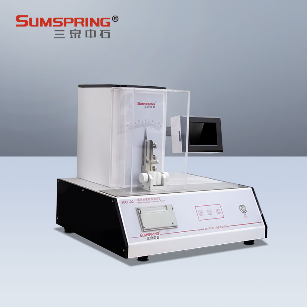 針管彎曲韌性測試儀GB 18457應用方案