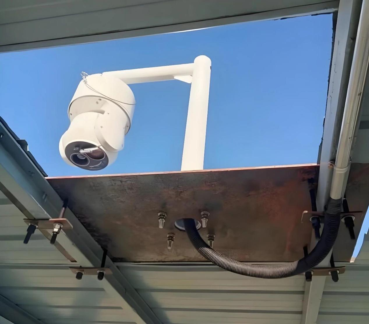 从边界到山林：Raythink燧石热像仪搭建森林防火多层防护网！