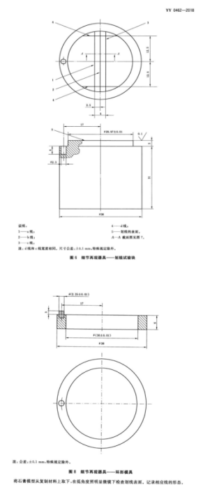 细节再现工装-细节再现器具-划线试验块
