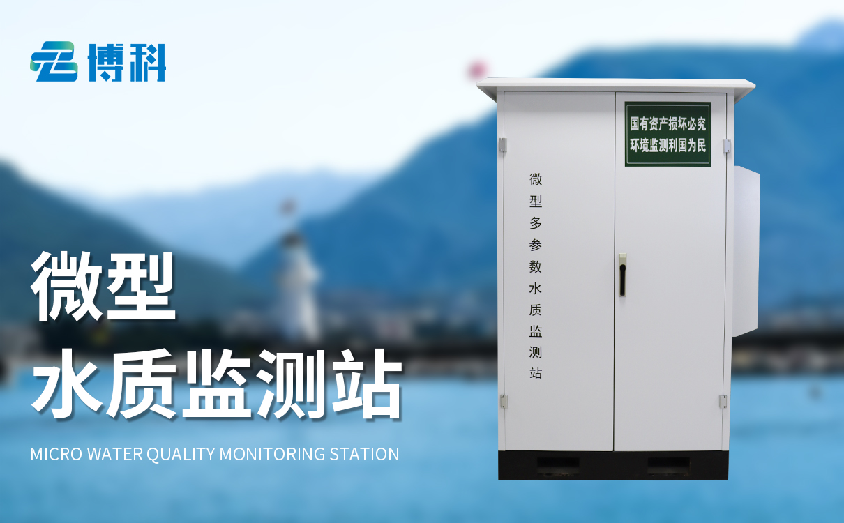 微型水質在線自動監(jiān)測站