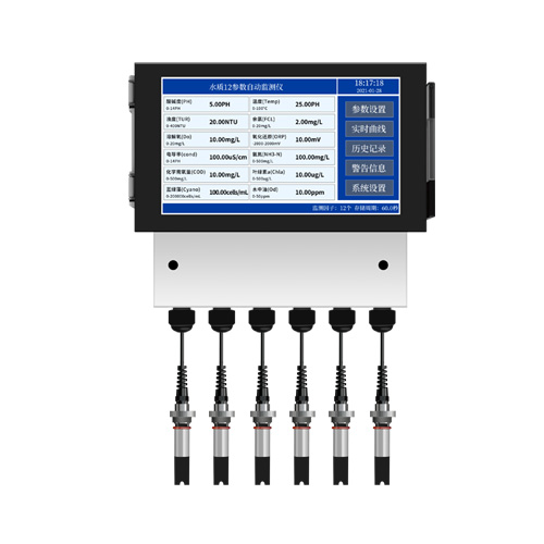 环保在线标配：GNST-100F 多参数水质控制器，数字化监管可靠终端