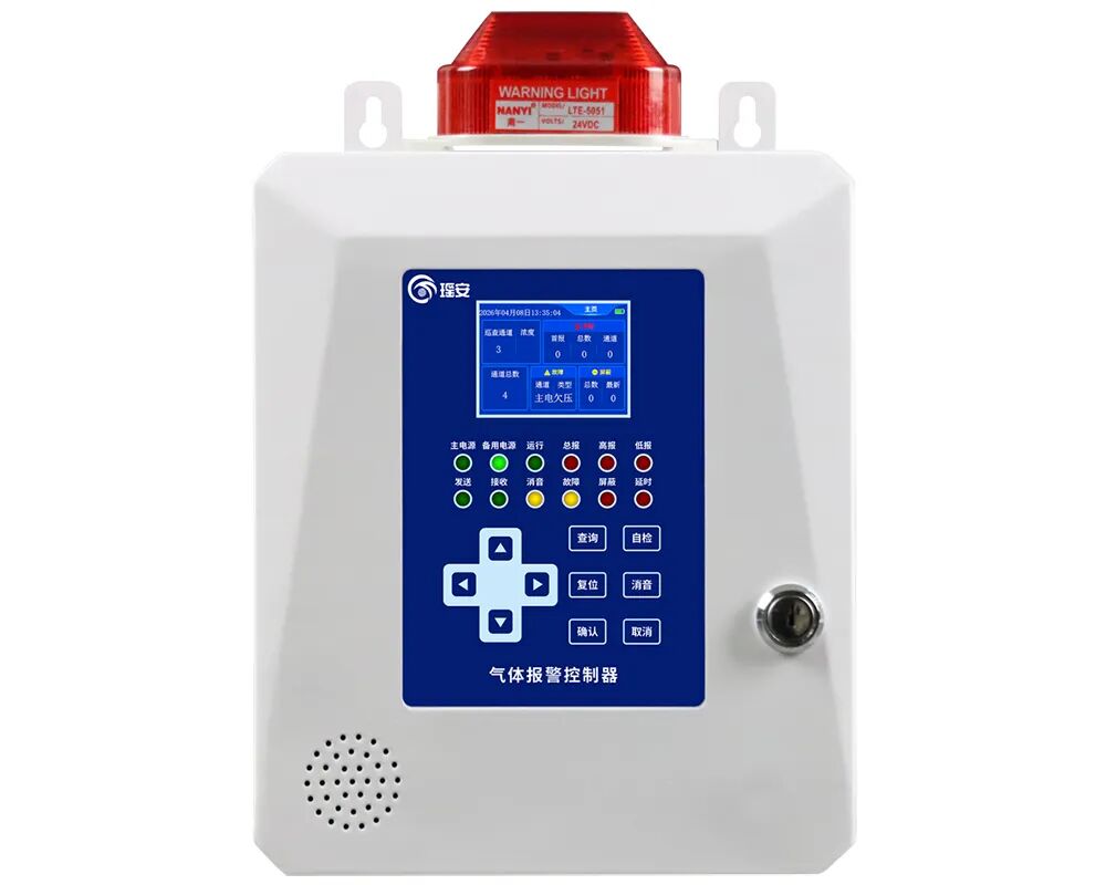 筑牢安全防线,严守工业底线!英国上市公司365集团YA-K2600气体报警控制器重磅上市