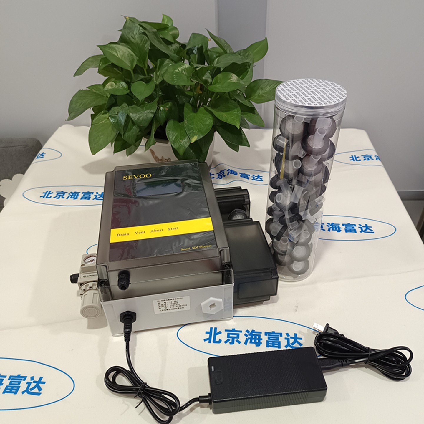 污染指数（SDI）自动测定仪完成出厂检验 供应反渗透系统水质监测
