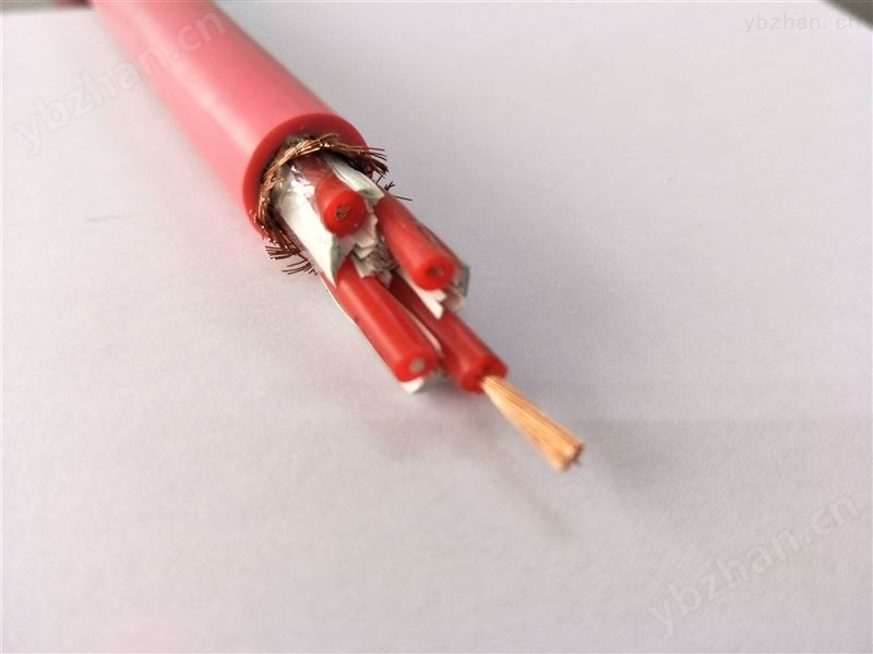 硅橡膠高柔性耐高溫軟電纜