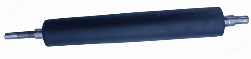 橡胶滚筒生产厂家300长橡胶棍轴规格350mm