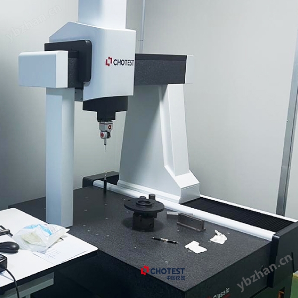 國產核心部件三坐標測量機