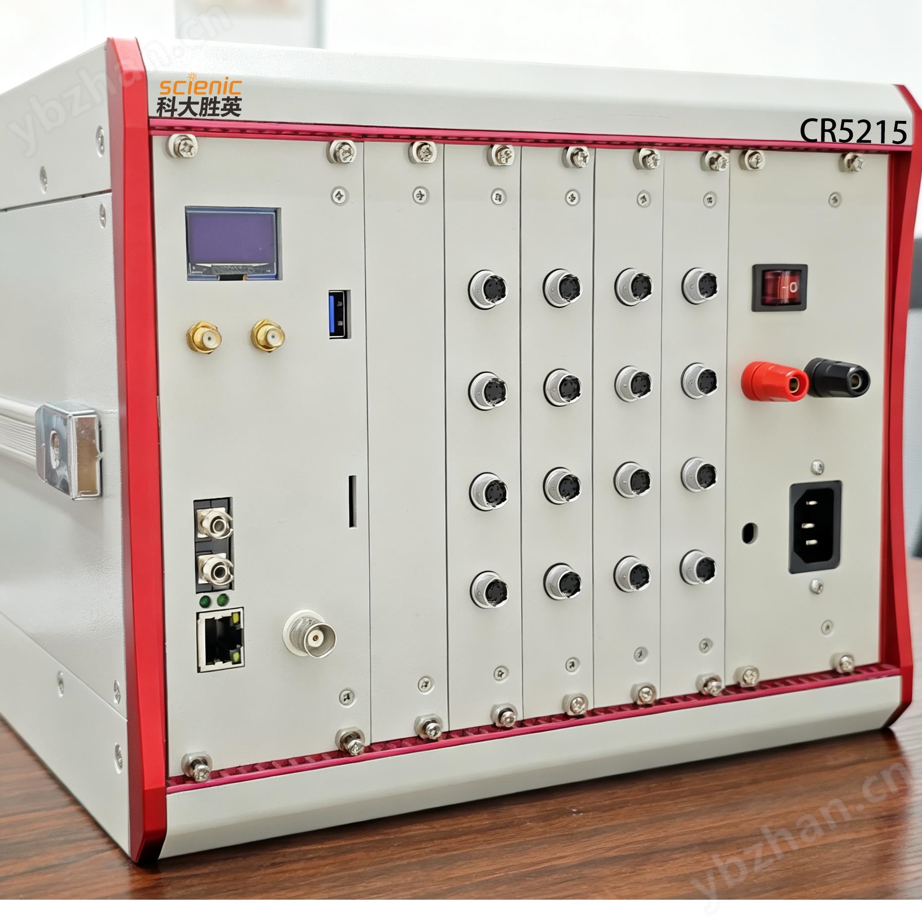 純國產(chǎn)血統(tǒng)的高精度動(dòng)態(tài)信 號測試儀