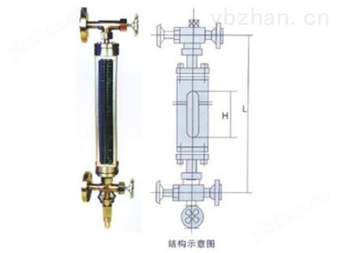 UGS石英管液位計