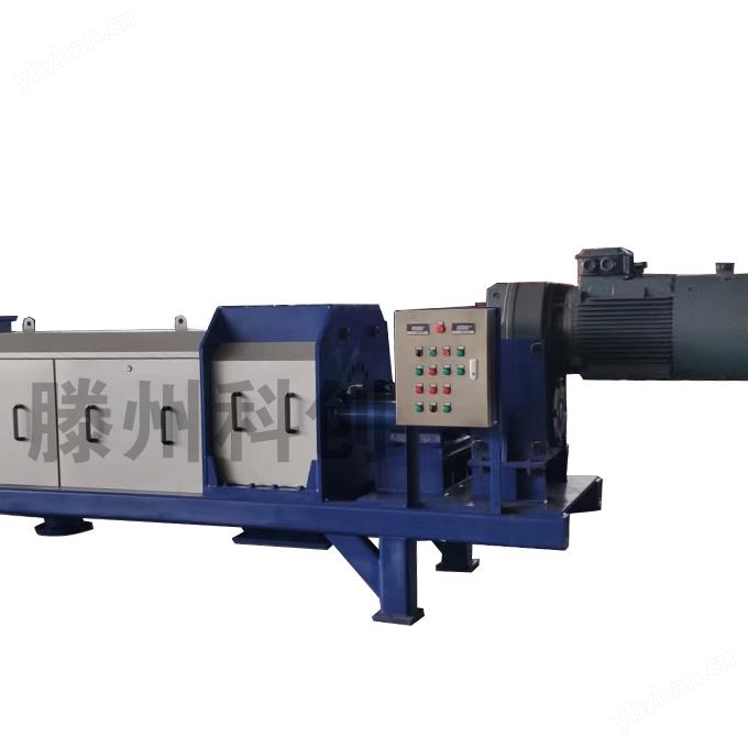 湿垃圾塑料布压榨脱水机