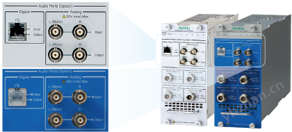 With a built-in Audio analyzer and Audio Generator,it make saving space and increasing measurement efficiency