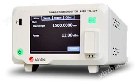 SANTEC圣德科光学器件扫描测试系统STS/光器件链路分析仪SPA-100/光器件链路分析仪 (长距离型号)SPA-110/锁频控制器LLP-1002