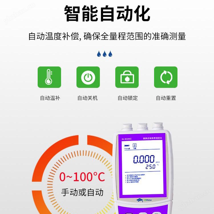 水博士便攜式電導(dǎo)率水質(zhì)測(cè)定儀