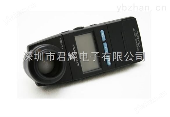CL-200A色彩照度計