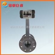 插入式气体涡街流量计厂家 压力补偿信号 耐高温不锈钢球阀管道维护方便