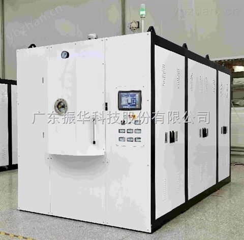 Anti-fingerprint vacuum coaters