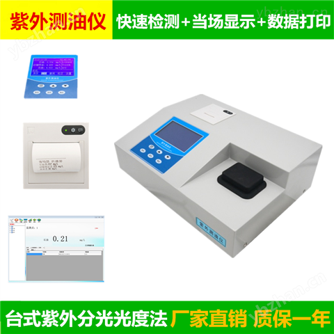 紫外測油儀哪個品牌好|水中含油量分析儀-光度計