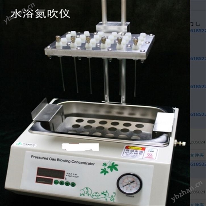 12孔水浴氮吹儀 型號:TW50-M231198