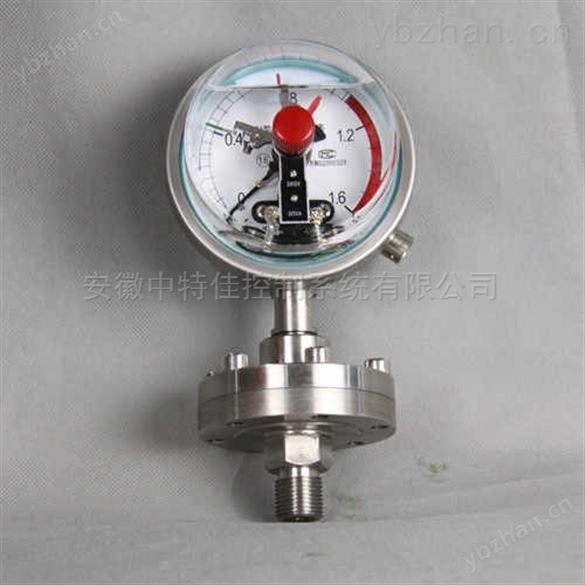 耐震磁助式電接點隔膜壓力表