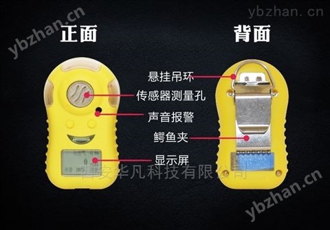 西安華凡便攜式氨氣氣體檢測(cè)儀-便攜式單氣體檢測(cè)儀